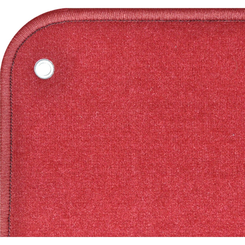 AGM Jassteppich Jassteppich rot