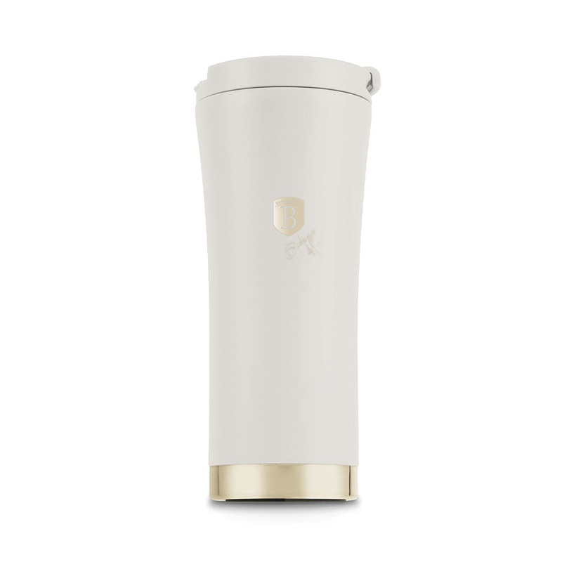 Berlinger Haus Kchenbedarf Haus Kaffeebecher 0.5L matt cream Sahara Collection
