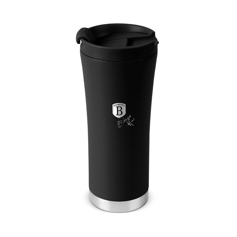 Berlinger Haus Kchenbedarf Haus Kaffeebecher 0.5L Matte Black Collection