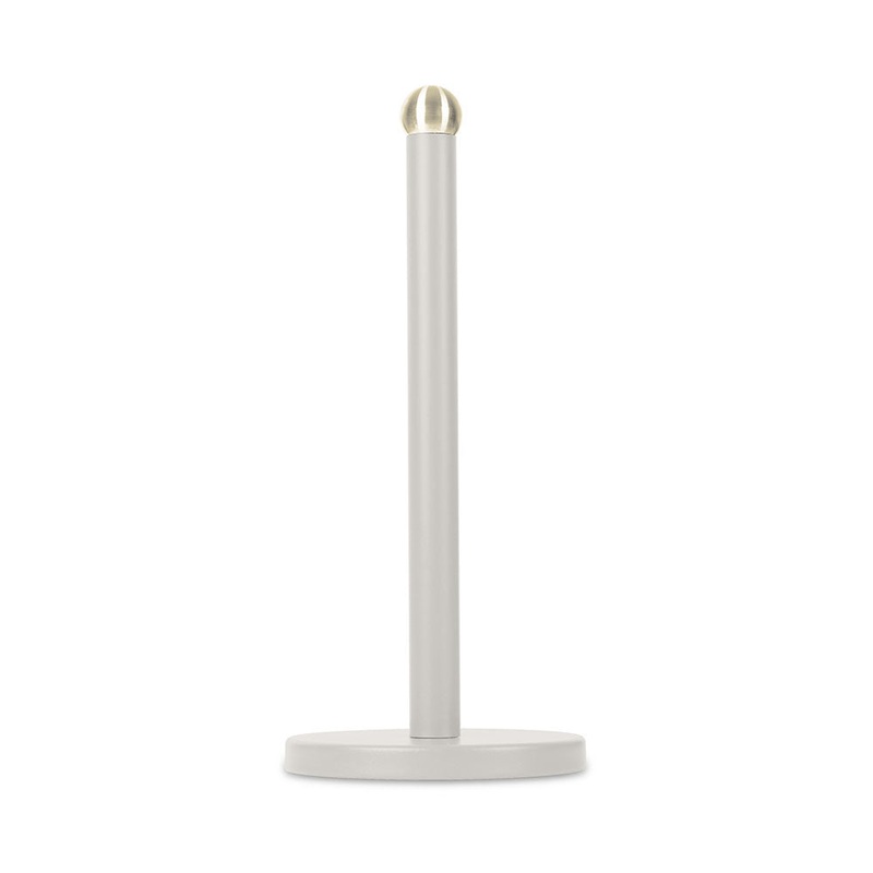 Berlinger Haus Kchenbedarf Haus Kchenrollenhalter matt cream Sahara Collection