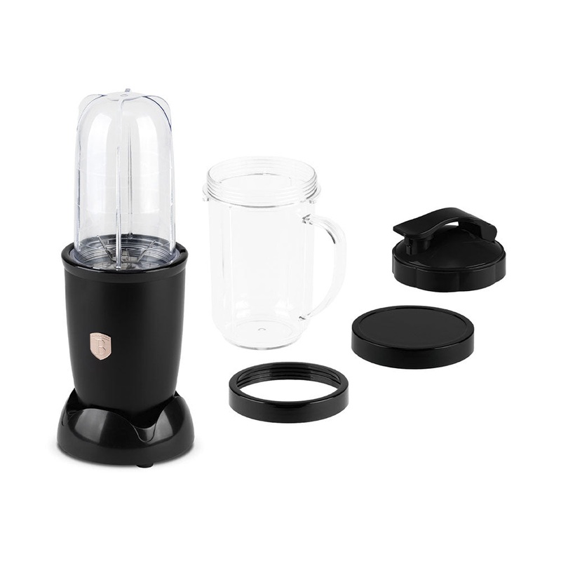 Berlinger Haus Kchenbedarf Haus Multifunktionsmixer-Set 6-teilig Black Rose Collection