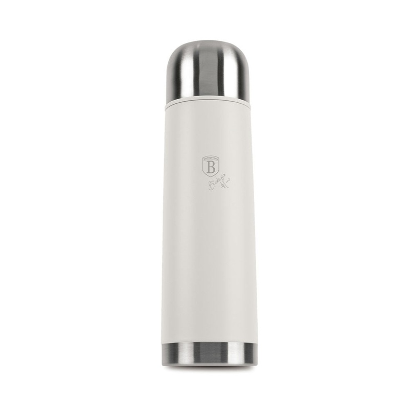 Berlinger Haus Kchenbedarf Haus Thermosflasche 0.75L matt cream Sahara Collection