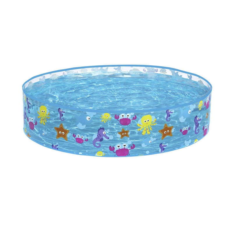 Bestway Freizeit Outdoor Fill`N Fun Planschbecken 122cm