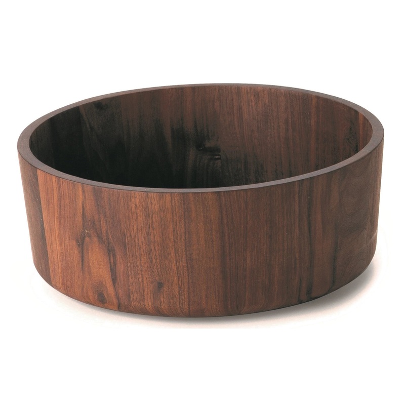 Continenta Schssel Walnuss, 31x12 cm 4236