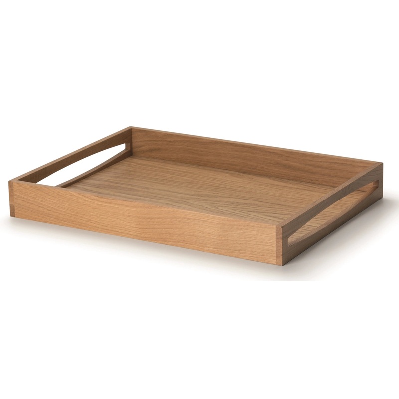 Continenta Tablett Eiche, 49x35x6.3 cm 4140