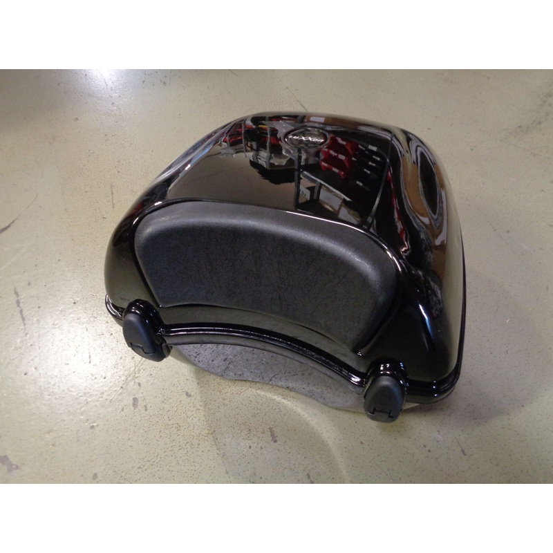 Luxxon Ersatzteil Topcase schwarz zu E3000 / Verdi