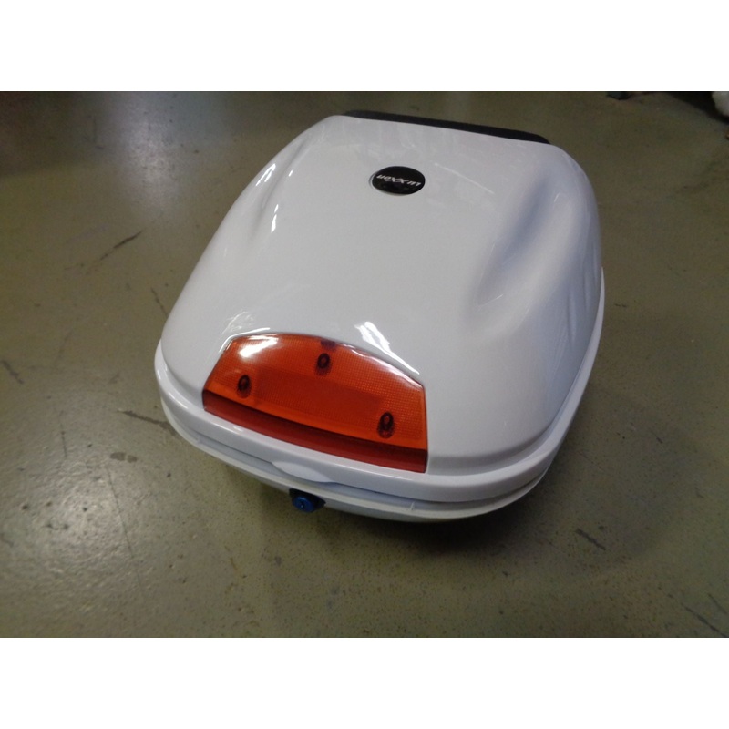 Luxxon Ersatzteil Topcase weiss zu E3000 / Verdi