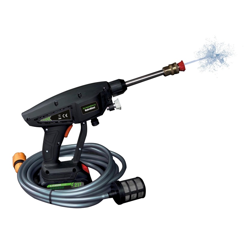 MediaShop Druck-Reinigungspistole Hammersmith Hydro Blast