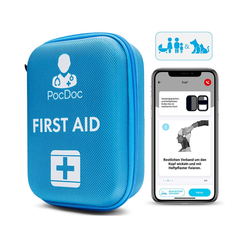 PocDoc Verbandkasten Outdoor/Pet