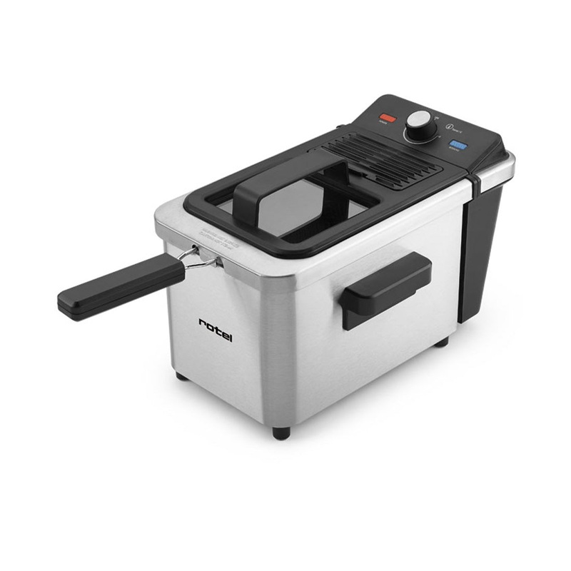 Rotel Grillieren/Frittiere ProFrit 2.8 Liter Fritteuse 2.8 Liter