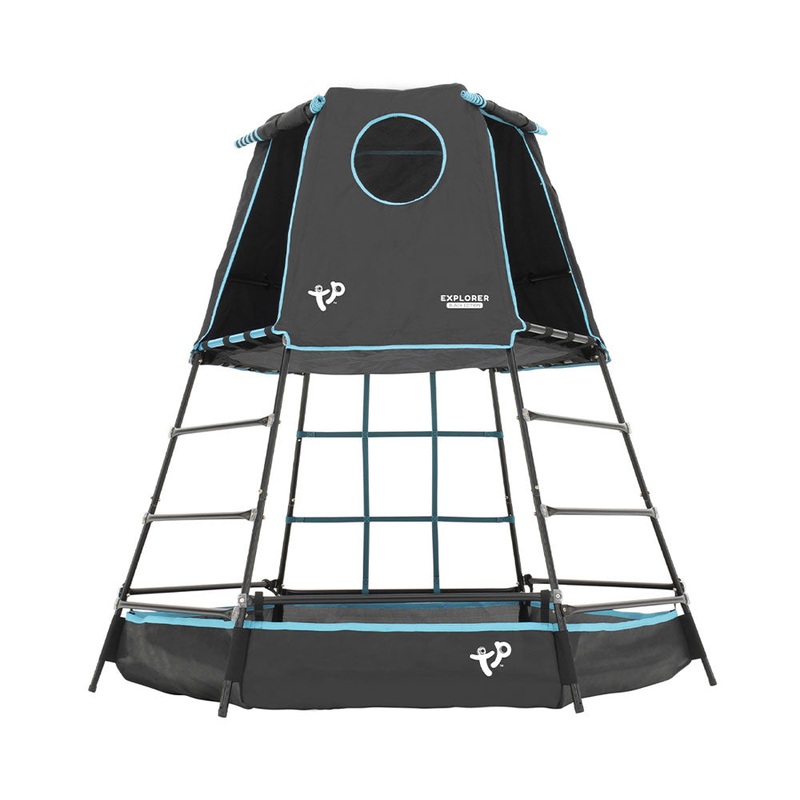 TP Toys Freizeit Outdoor Kletterturm mit Spielbereich