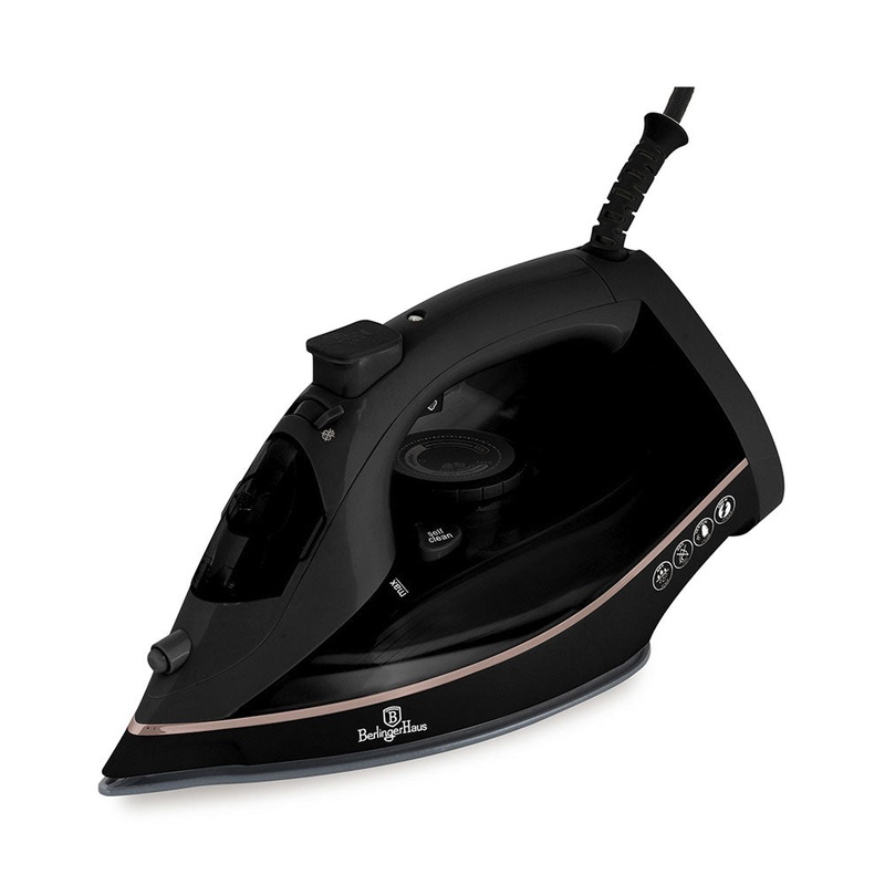 Berlinger Haus Bgeleisen Haus 2200W Black Rose Collection