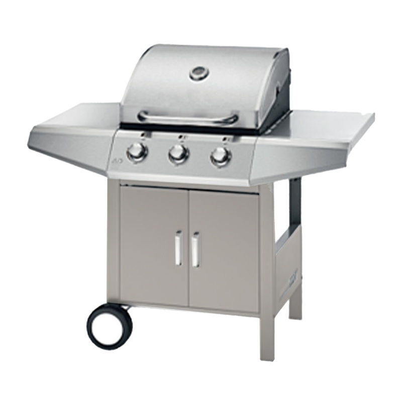 Mr.Grill Gasgrill 3 Brenner L23T
