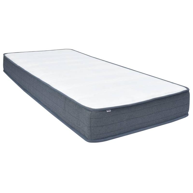 Matelas de sommier  lattes 160x80x20 cm tissu