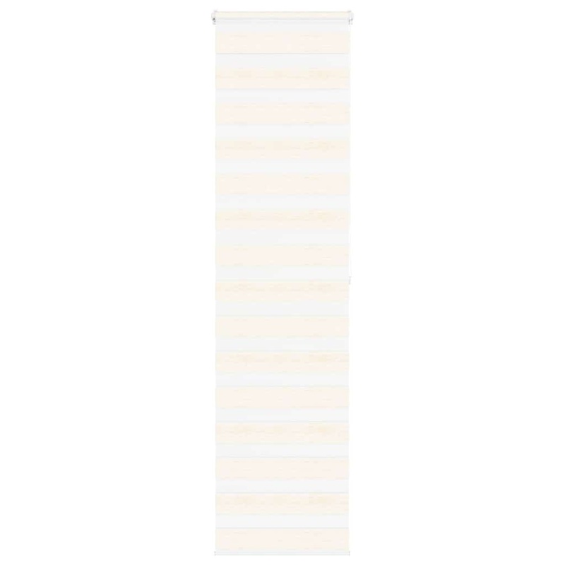 Store zbre beige marbr largeur du tissu 55,9 cm polyester