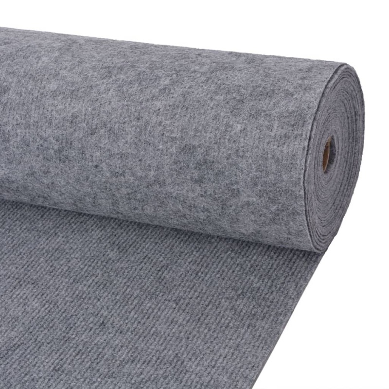 Tapis stri pour exposition 1,2x10 m Gris